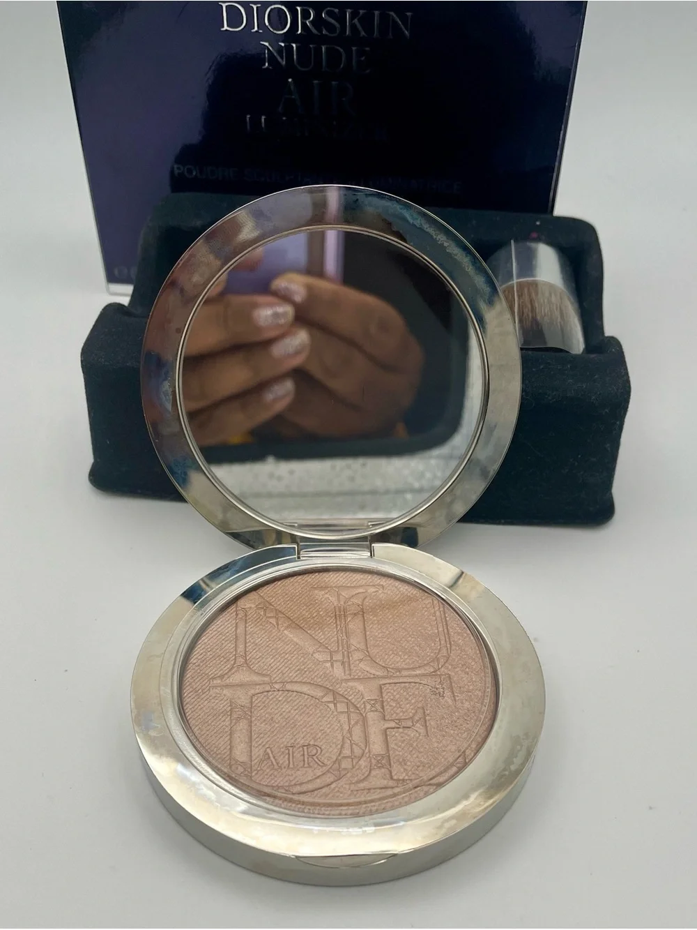 Dior Diorskin Nude Air Luminizer Shimmering Sculpting Powder- 004 Bronze Glow